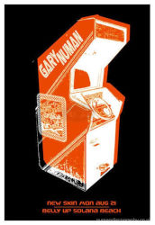 Gary Numan 2006 Jagged Tour Venue Poster San Diego